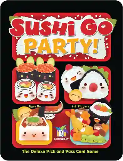 Sushi Go Party Juego De Mesa En Español Adultos Niños