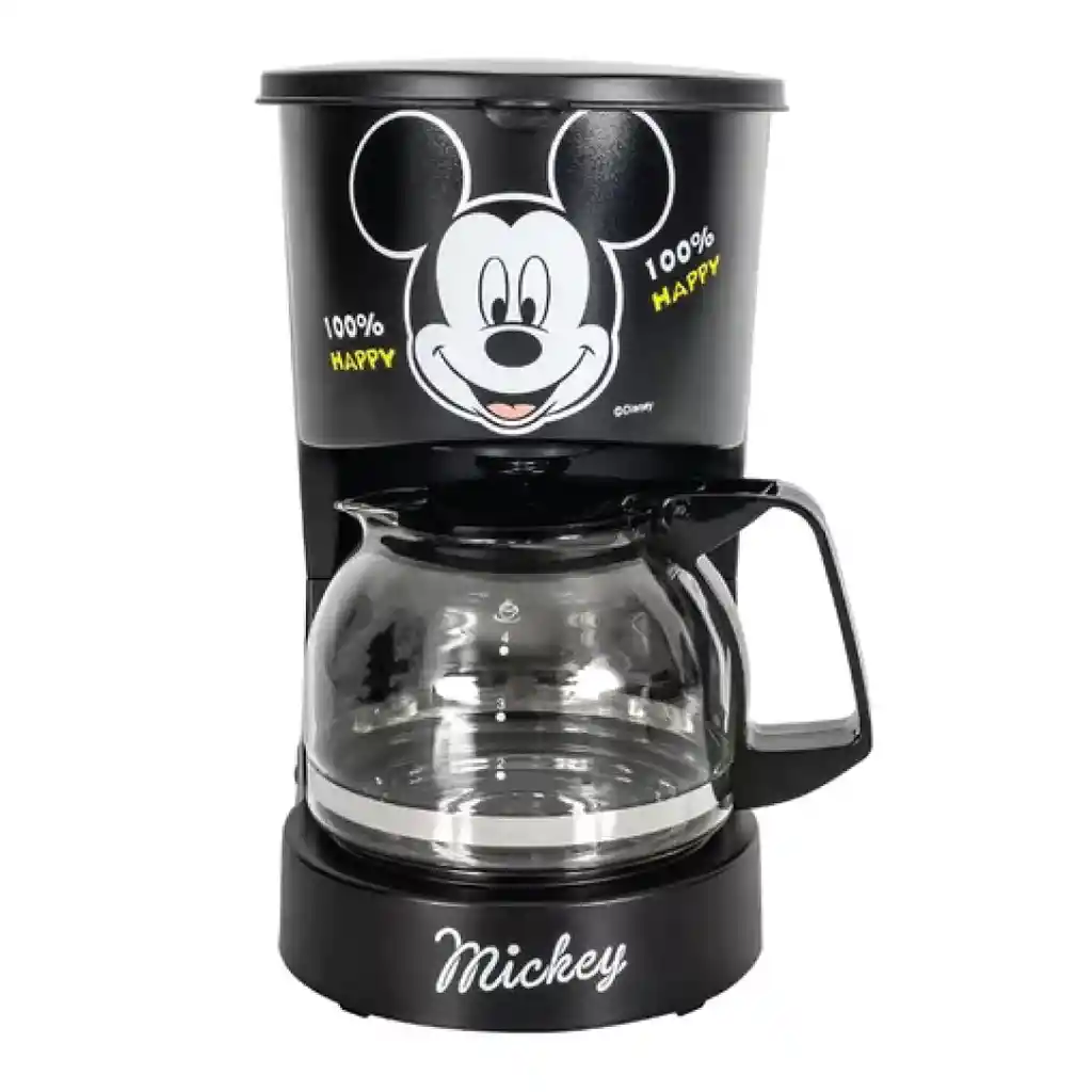 Cafetera 4 Tazas Mickey Mouse De Disney