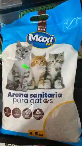 Arena Maxicat Aroma A Cafe 4.5 Kilos