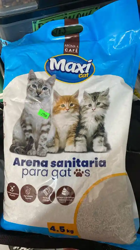 Arena Maxicat Aroma A Cafe 4.5 Kilos