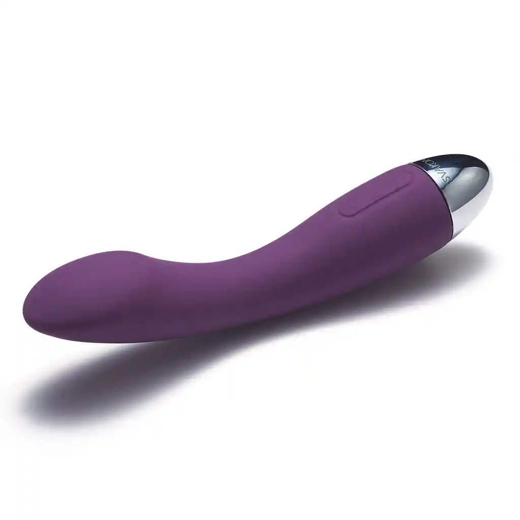 Vibrador Punto G Amy Morado Svakom