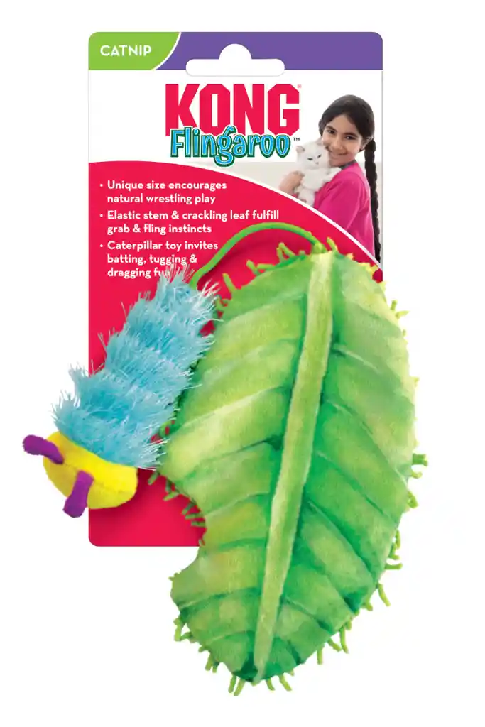 Kong® Flingaroo Caterpillar