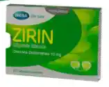 Zirin - Cetirizina 10 Mg X 10 Cps