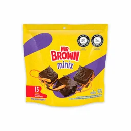 Mr Brown Brownies Minix