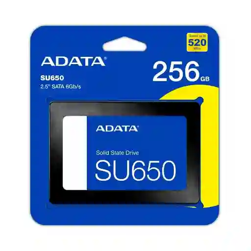 Ssd Adata Ultimate Su650 256gb