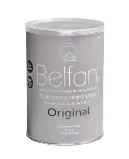 Colágeno Hidrolizado Original Belfan 600 Gr