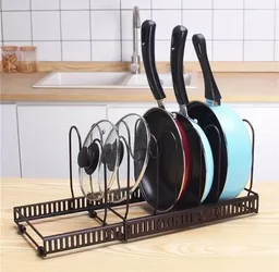 Organizador De Ollas Y Sartenes
