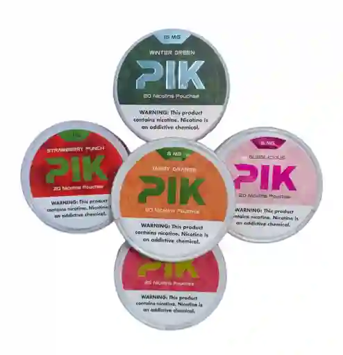 Parches De Nicotina Pik 16mg Cool Mint