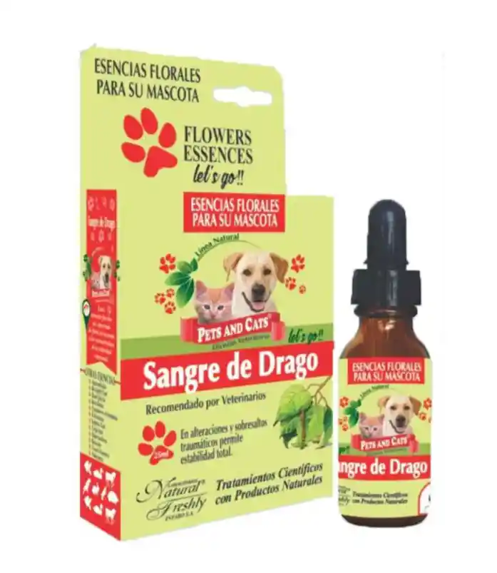 Escencia Sangre Drago X 25 Ml