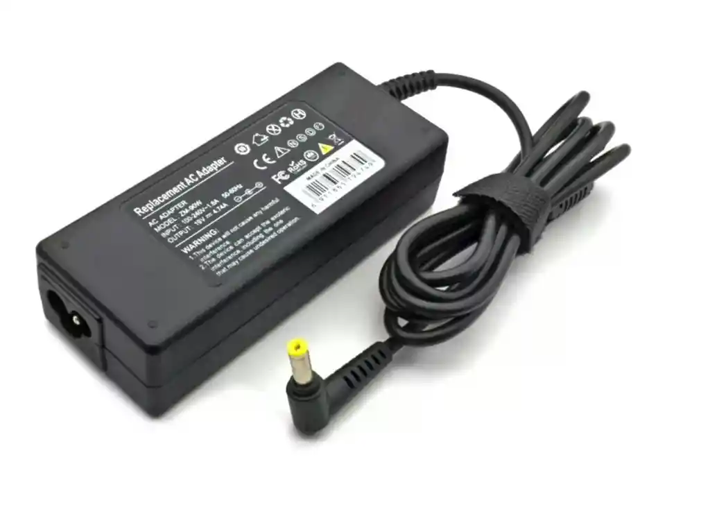 Cargador Portatil Para Acer 19v 4.74a 90w 5,5x1.7mm