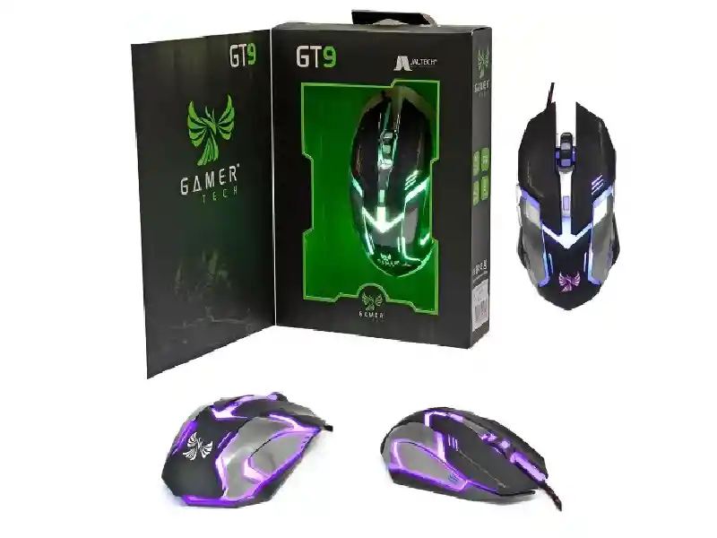 Mouse Gamer Tech Gt9