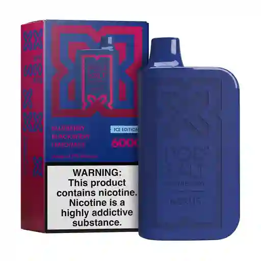 Vape Pod Salt 6000 Puffs Blueberry Blackberry Lemonade