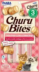 Churu Cat Bites Chiken Tuna With Salmon X 30 Gr