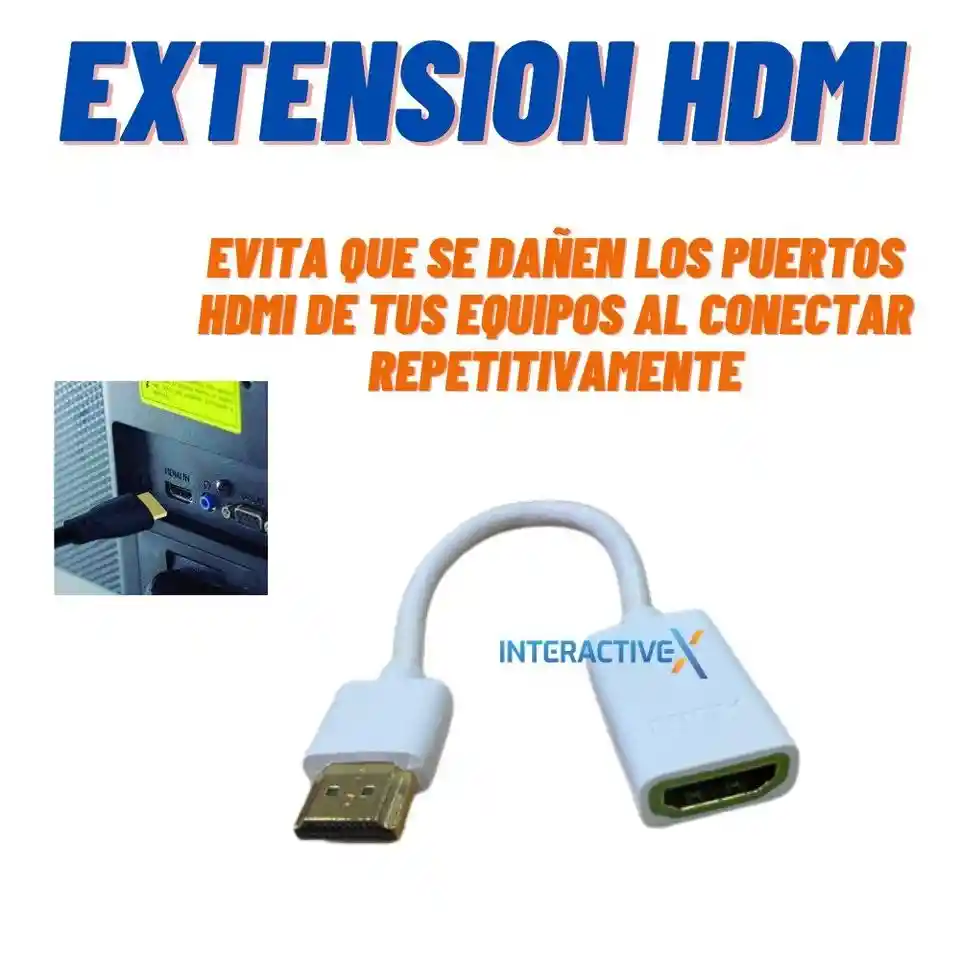 Extension Hdmi /adaptador Otg Hdmi