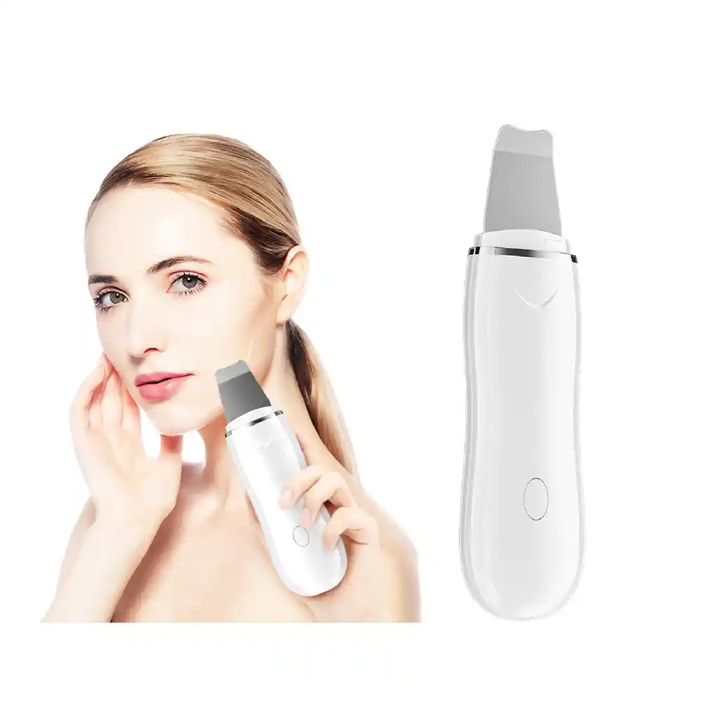 Peeling Ultrasónico Skin Scrubber Limpiador Facial Portátil