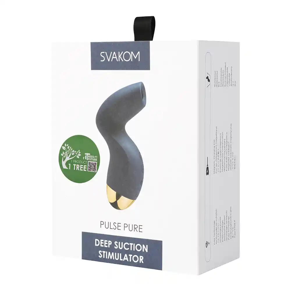 Succionador De Clitoris Pulse Pure Azul Svakom