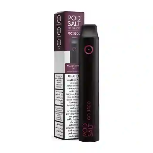 Vape Pod Salt 3500 Puffs Mixed Berries