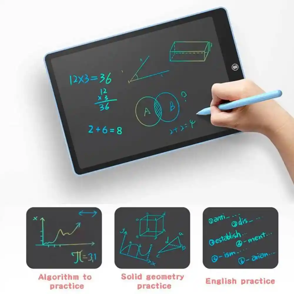 Tablero Magico Pizarras Mágicas Lcd De 8.5 Pulgadas Tableta De Dibujo Y Esc