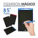 Tablero Magico Pizarras Mágicas Lcd De 8.5 Pulgadas Tableta De Dibujo Y Esc