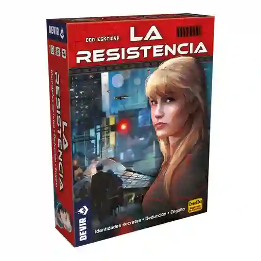 Juego De Mesa La Resistencia Estrategia Roles En Español