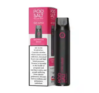 Vape Pod Salt 1200 Puffs Watermelon Breeze