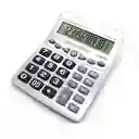 Calculadora Grande Sin Pila (doble Aa)