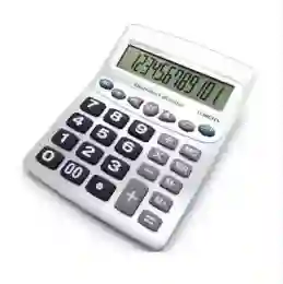 Calculadora Grande Sin Pila (doble Aa)