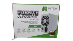 Fuente De Poder Jaltech Jal-atx 750w