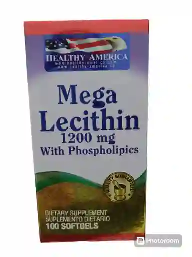 Mega Lecithin 1200 Mg With Phospholipics