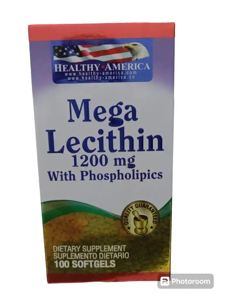 Mega Lecithin 1200 Mg With Phospholipics