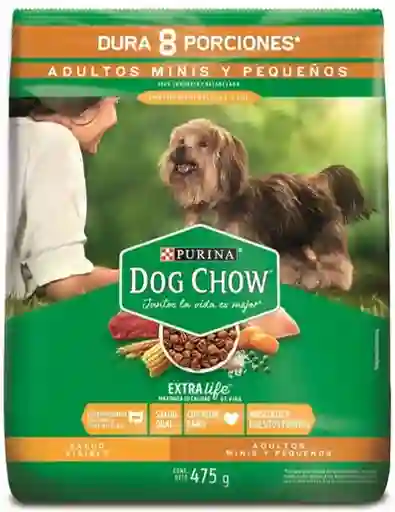 Dog Chow Perro Adulto Razas Pequeñas 475 Gr