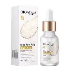 Kit Rejuvenecedor Y Aclarante De Arroz Bioaqua