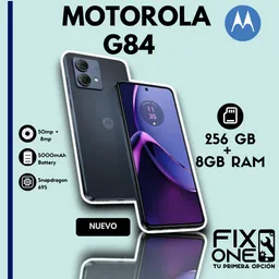 Motorola G84 Negro Espacial