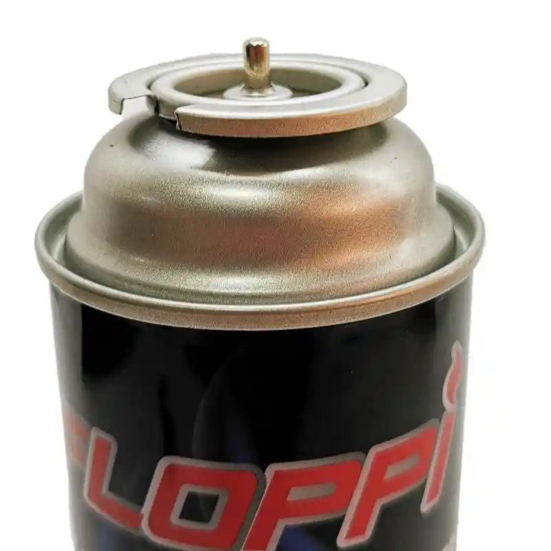 Tanques Gas Butano X 3 Cocina Soplete Encendedor Camping 11x