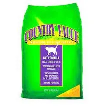 Country Value Cat 20 Lb