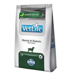 Vet Life Dog Obesity Diabetic 2 Kg