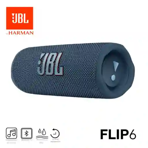 Parlante Jbl Flip 6 Bluetooth Original - Azul