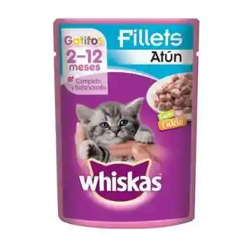 Whiskas Pouch Cat Gatitos Atun 85gr