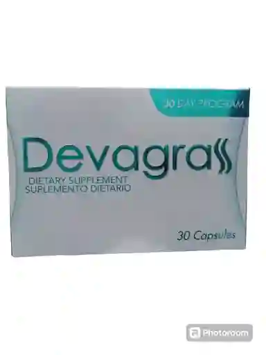 Devagrass X 30 Capsulas Healthy America