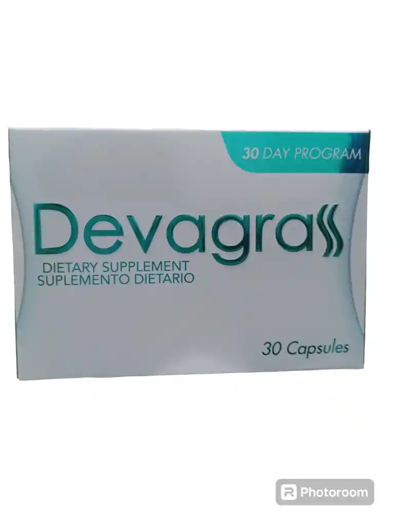 Devagrass X 30 Capsulas Healthy America