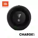 Parlante Jbl Charge 5 Bluetooth Original - Negro