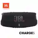 Parlante Jbl Charge 5 Bluetooth Original - Negro