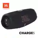 Parlante Jbl Charge 5 Bluetooth Original - Negro