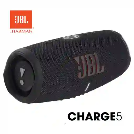 Parlante Jbl Charge 5 Bluetooth Original - Negro
