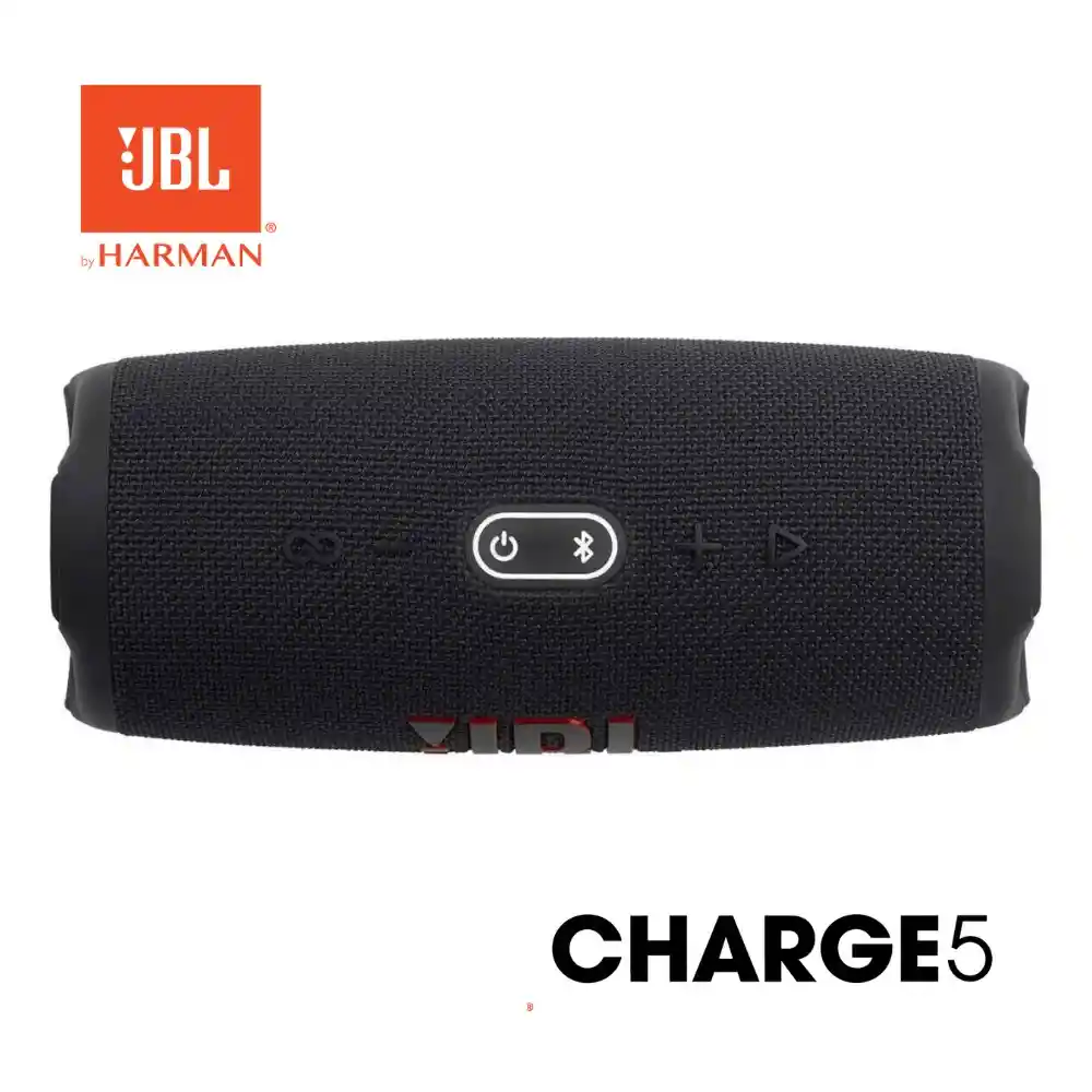 Parlante Jbl Charge 5 Bluetooth Original - Negro