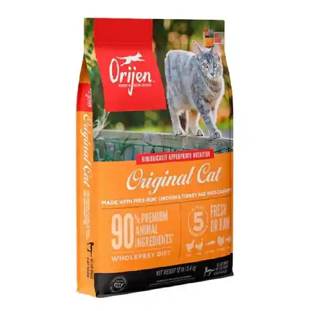 Orijen Original Cat Adult 5.45 Kg