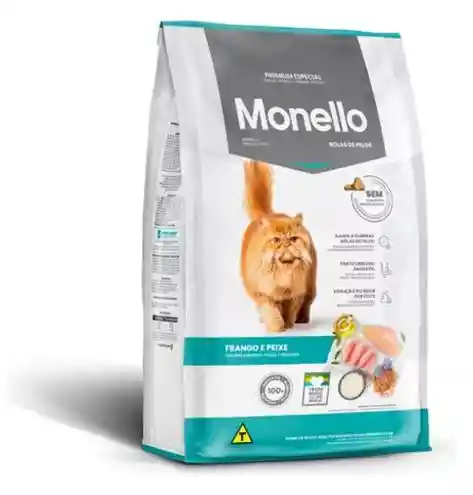 Monello Cat Bola De Pelo 7 Kg