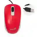 Mouse Genius Dx-120, Rojo