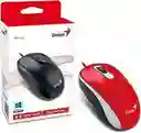 Mouse Genius Dx-120, Rojo