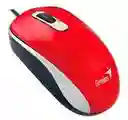 Mouse Genius Dx-120, Rojo